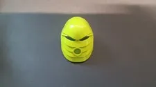 Bionicle Kanohi Mask Turaga RAU LIME Tamaru Matoran of Mata Nui Rare LEGO