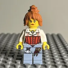 Lego Minifigures - Monsters Fighters - mof002 - Ann Lee set 9462 9467 - 3A