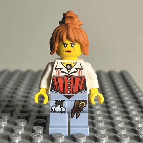 Lego Minifigures - Monsters Fighters - mof002 - Ann Lee set 9462 9467 - 3A
