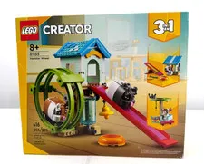 LEGO Retired Creator 3 in 1 Hamster Wheel 31155