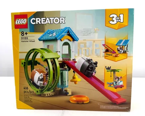 LEGO Retired Creator 3 in 1 Hamster Wheel 31155