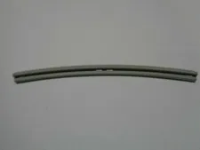 LEGO Train, Track Rail Curved Inside with Slots 3230b Light Gray