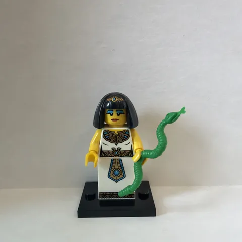 Lego Minifigure Cleopatra Egyptian Queen Goddess Series 5 Mystery Figures