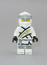 LEGO Ninjago Zane Legacy white minifigure Ninja 70670 70667 70661