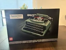 *SEALED* LEGO Ideas: Typewriter (21327) RETIRED MISB