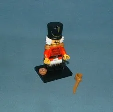 SERIES 23, NUTCRACKER FIGURE - LEGO - 2022 - USED