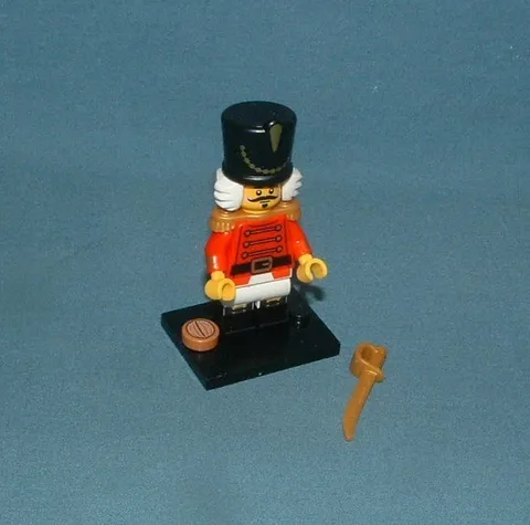 SERIES 23, NUTCRACKER FIGURE - LEGO - 2022 - USED