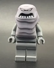LEGO Batman The Video Game Custom Grey/Gray Clay Face Minifigure 2006-2008