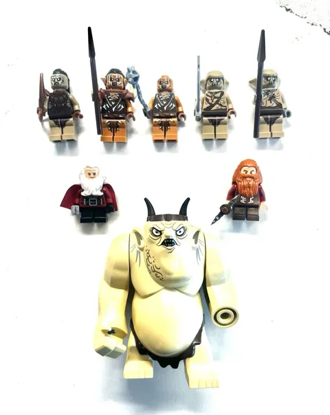 LEGO The Hobbit Minifigure Lot 