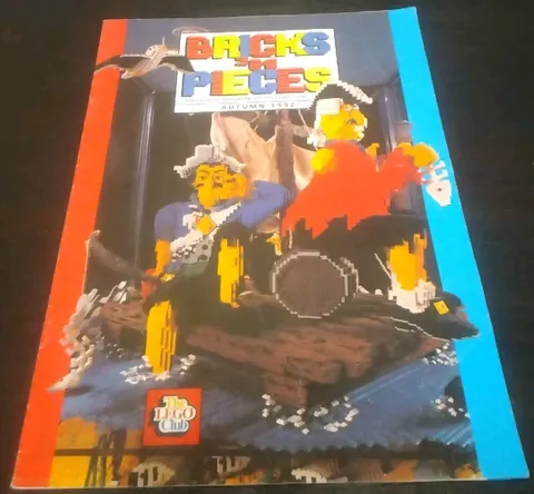 ⭐Lego Bricks 'n Pieces Pirates Autumn 1992 Magazine Catalog⭐
