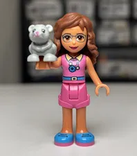LEGO Friends Olivia Minifigure Mini Doll frnd0290 Hamster Playground frnd290