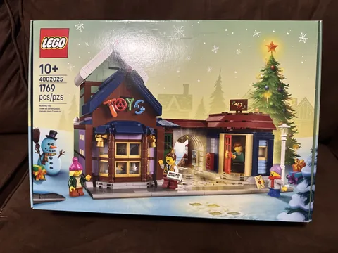 LEGO Toy Shop LEGO Employee Gift set 4002025 “Toy Store”
