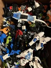 Lot Of 50+ Lego Bionical and Hero Factory parts and pieces