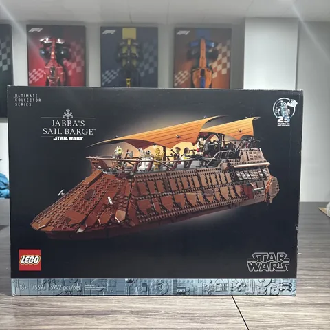 LEGO Star Wars: Jabba's Sail Barge (75397) UNOPENED NEW 📦 FACTORY SEALED