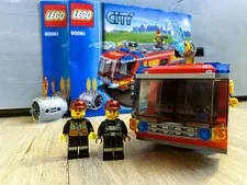 LEGO City: Airport Fire Truck (60061) - 100% Complete