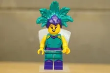 LEGO Series 21 Cabaret Singer Minifigure 71029 col21-12 CMF Las Vegas Showgirl