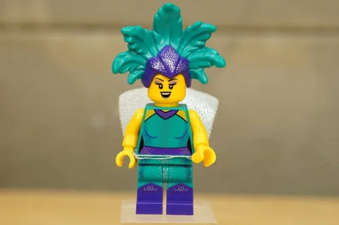LEGO Series 21 Cabaret Singer Minifigure 71029 col21-12 CMF Las Vegas Showgirl