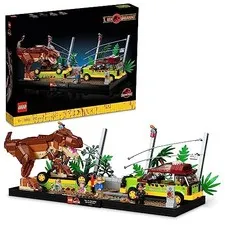 LEGO Jurassic World T-Rex Explosion 76956 Toy Block Gift