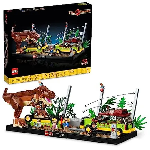LEGO Jurassic World T-Rex Explosion 76956 Toy Block Gift
