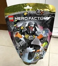 Rare Lego Hero Factory #6223 61 Pieces SEALED 2012