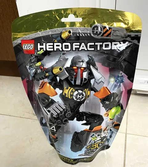Rare Lego Hero Factory #6223 61 Pieces SEALED 2012