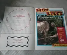 Lego Builder's Club Brick Kicks Magazine Summer 1990
