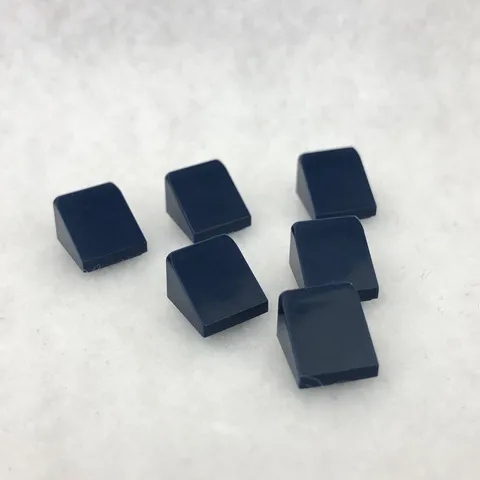 LEGO 54200 Dark Blue Slope 30 1 x 1 x 2/3 (x6)