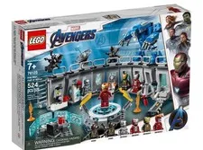 LEGO 76125 Iron Man Hall of Armor Marvel Retired 100% Complete Includes Box