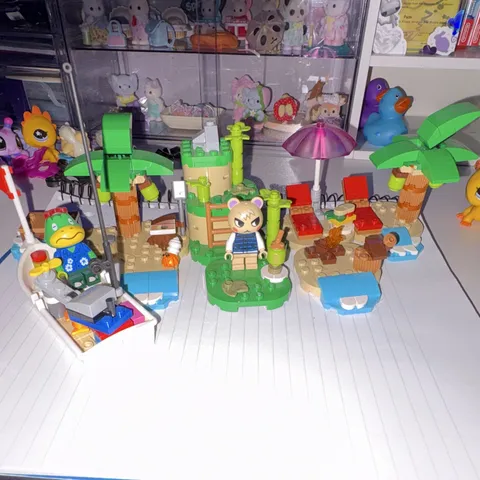 LEGO Animal Crossing: New Horizons Fishing Lego Set