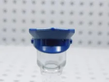 LEGO Dark Blue Blank Plain Police Cap Hat Minifig AC