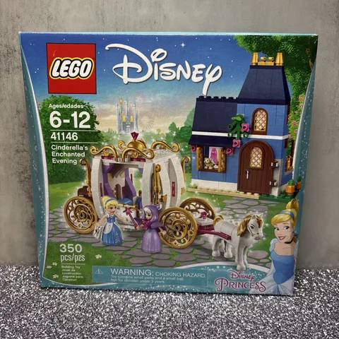 2017 Sealed Disney Princess Cinderella's Enchanted Evening Lego 41146  6-12 Yrs