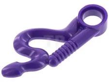 LEGO MINIFIGURE WEAPON WHIP W/ SNAKE (1 PCS) CHOOSE YOUR COLOR 98348!!