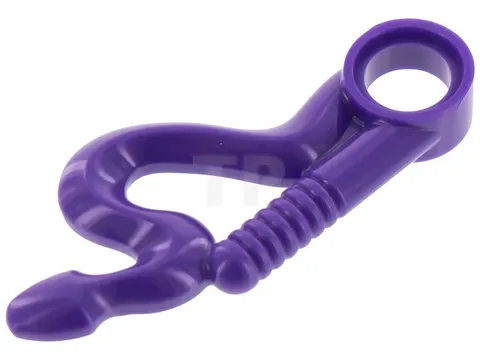 LEGO MINIFIGURE WEAPON WHIP W/ SNAKE (1 PCS) CHOOSE YOUR COLOR 98348!!