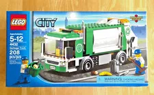 LEGO City: Garbage Truck 4432 -Brand New In Sealed Box!  Retired*