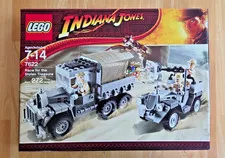 LEGO Indiana Jones Race for the Stolen Treasure 7622 NEW Sealed Retired