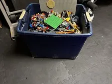 Huge mix-lego pieces and figures - 48 lbs 