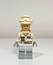 LEGO Star Wars Hoth Rebel Trooper Tan Beard Minifigure sw0765 – Set 75098