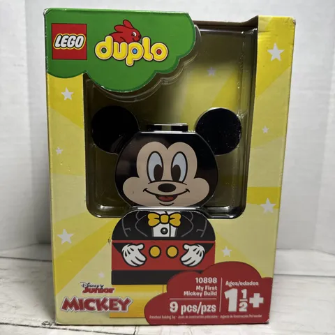 LEGO DUPLO: My First Mickey Build (10898) Age 1 -1/2