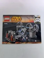 Lego Star Wars: Death Star Final Duel 75093 Instruction Manual