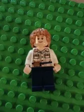 Lego Gray Mitchell Minifigure Jurassic World 75916 jw002 CMF Lot Rare Retired 