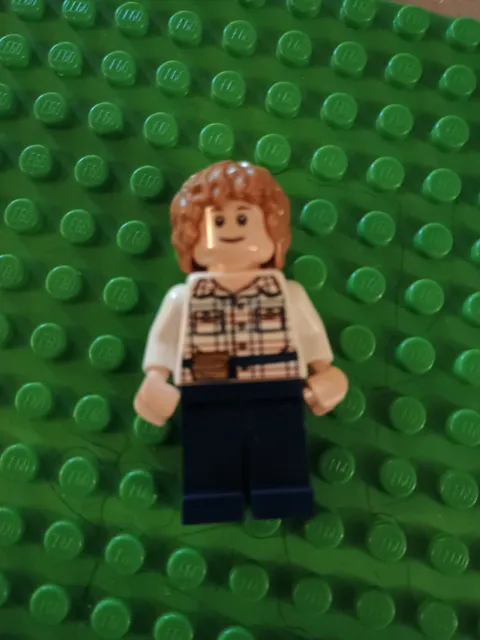 Lego Gray Mitchell Minifigure Jurassic World 75916 jw002 CMF Lot Rare Retired 
