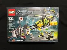 LEGO Ultra Agents: Toxikita's Toxic Meltdown (70163), Factory Sealed