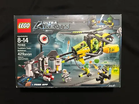 LEGO Ultra Agents: Toxikita's Toxic Meltdown (70163), Factory Sealed