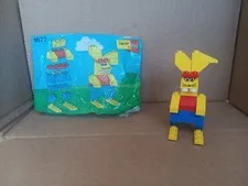 Creepy Lego Vintage Bunny (1677) from 1990