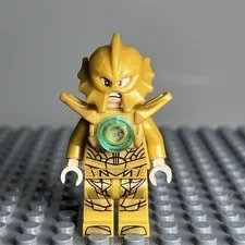 LEGO Atlantean Guard Minifigure sh0430 DC Super Heroes 76085 CMF Lot Rare 1A