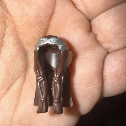Lego Lord of the Rings Elrond Hair Minifigure Elf Elves (79006) minfig LOTR Part
