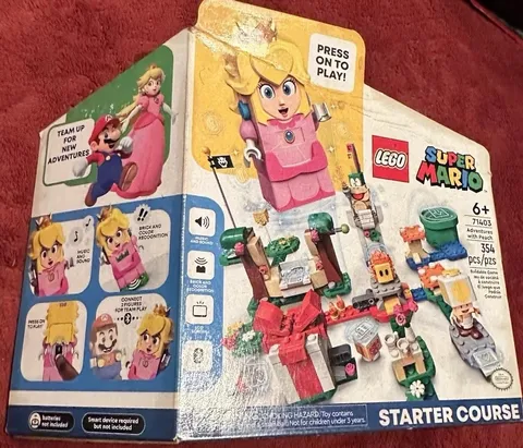 LEGO Super Mario Adventures with Peach Starter Course 71403 Princess Peach 354pc