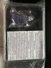 LEGO Custom Baggles Studio and LCM Magick Survivor Purple Variant