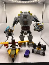 Baxter Robot Rampage Item No: 79105-1. No Box No Instructions No Minifigures.