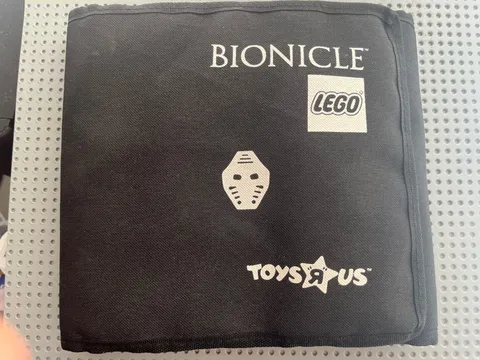 LEGO Bionicle: Mask Holder Toys R US Exclusive Fabric Storage Case